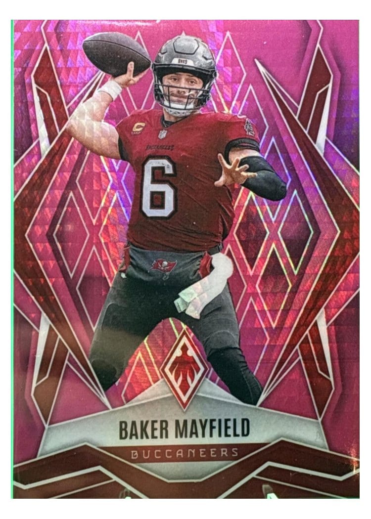 2025 Panini Phoenix Base Set Baker Mayfield #128 card
