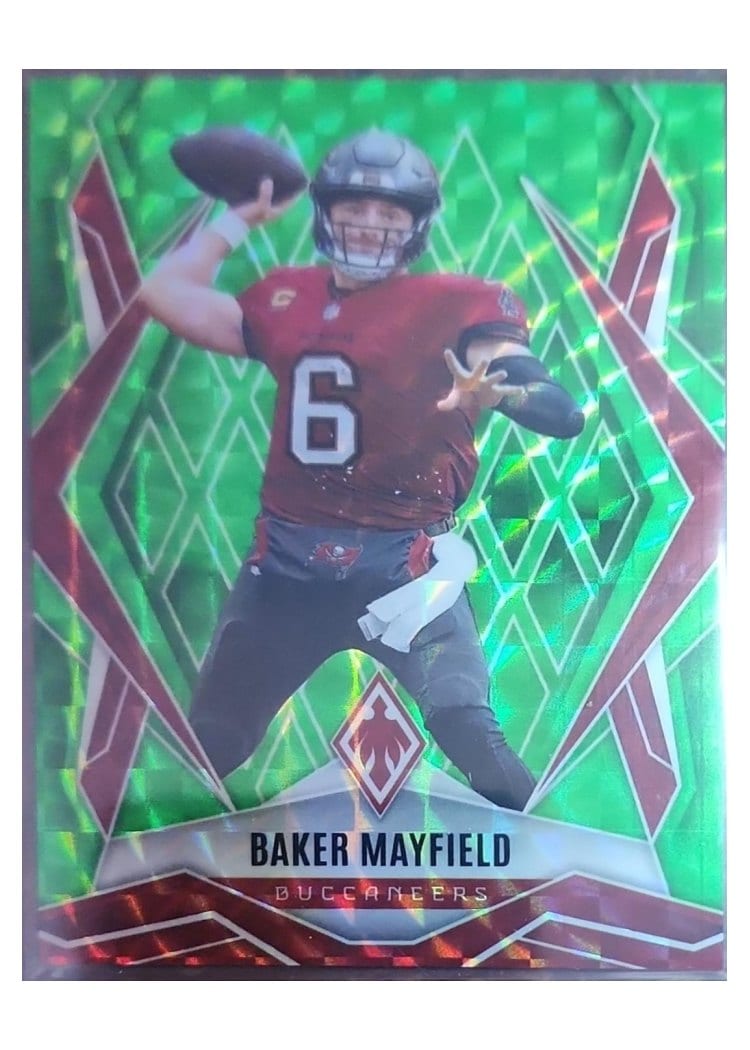 2025 Panini Phoenix Base Set Baker Mayfield #128 card