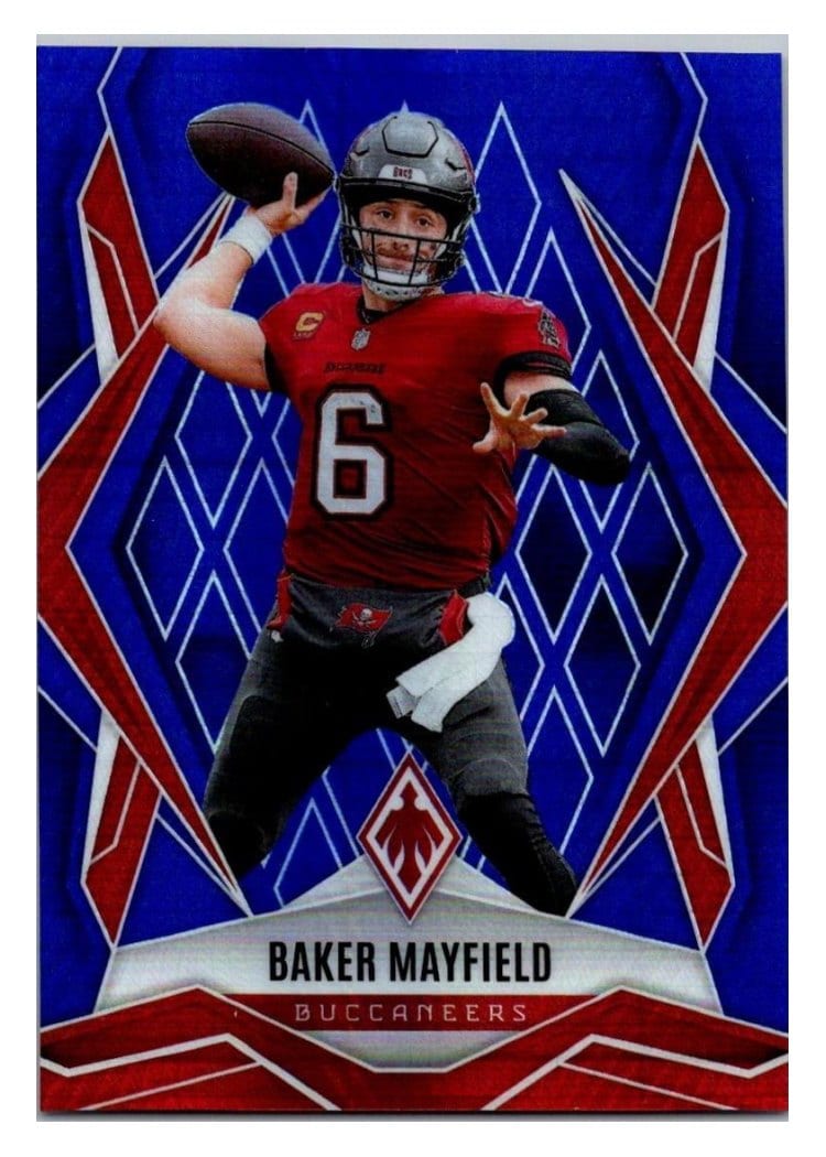 2025 Panini Phoenix Base Set Baker Mayfield #128 card