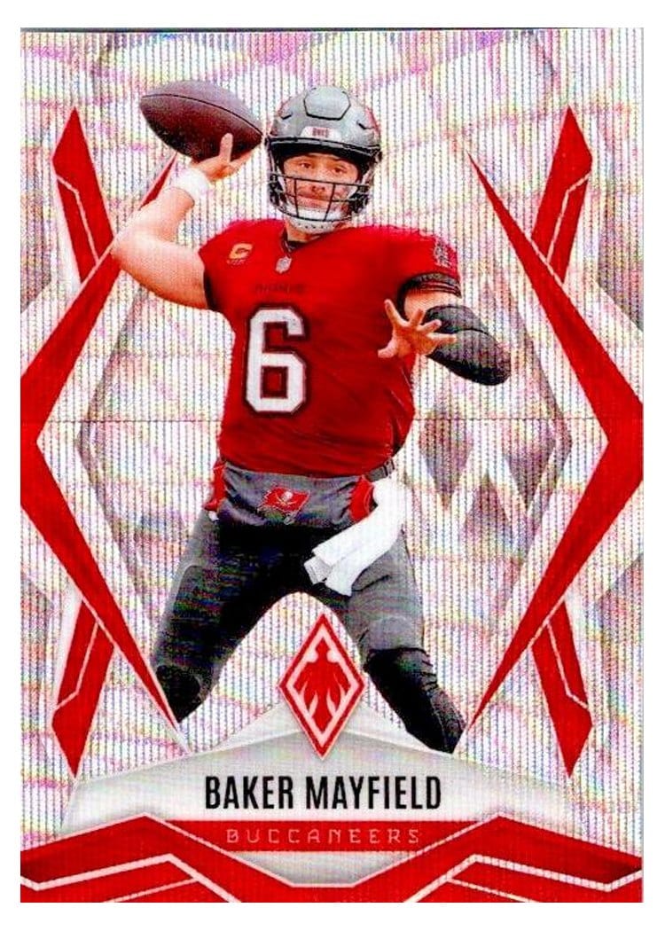 2025 Panini Phoenix Base Set Baker Mayfield #128 card
