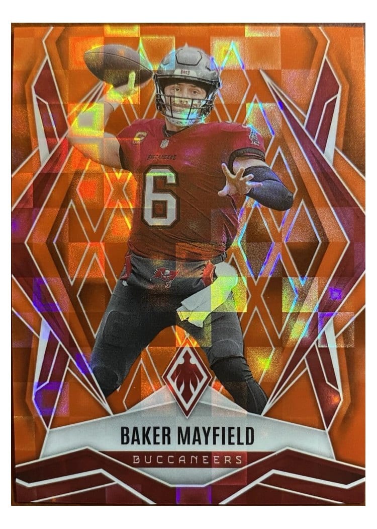 2025 Panini Phoenix Base Set Baker Mayfield #128 card