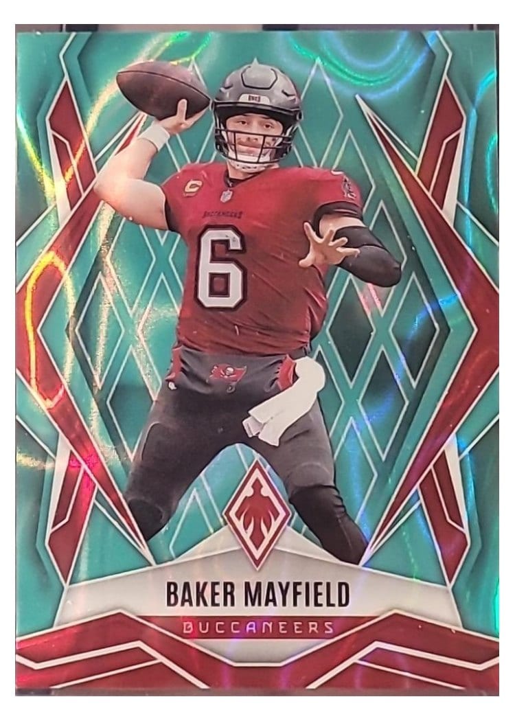 2025 Panini Phoenix Base Set Baker Mayfield #128 card