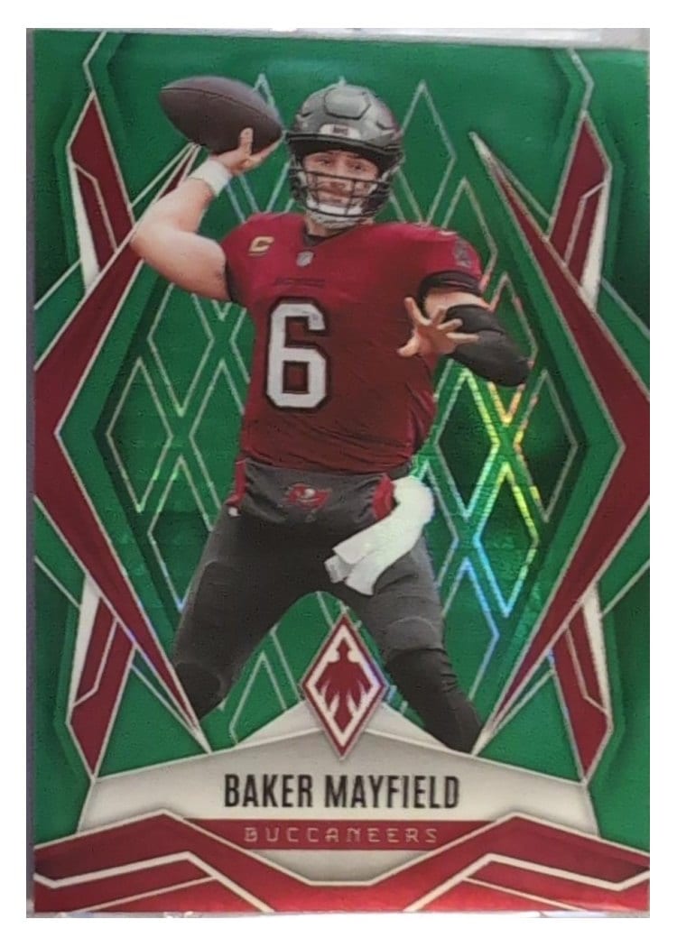 2025 Panini Phoenix Base Set Baker Mayfield #128 card