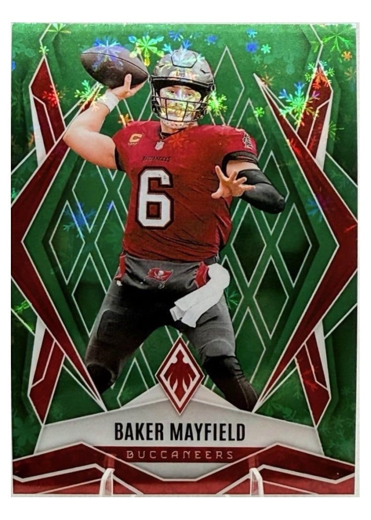2025 Panini Phoenix Base Set Baker Mayfield #128 card