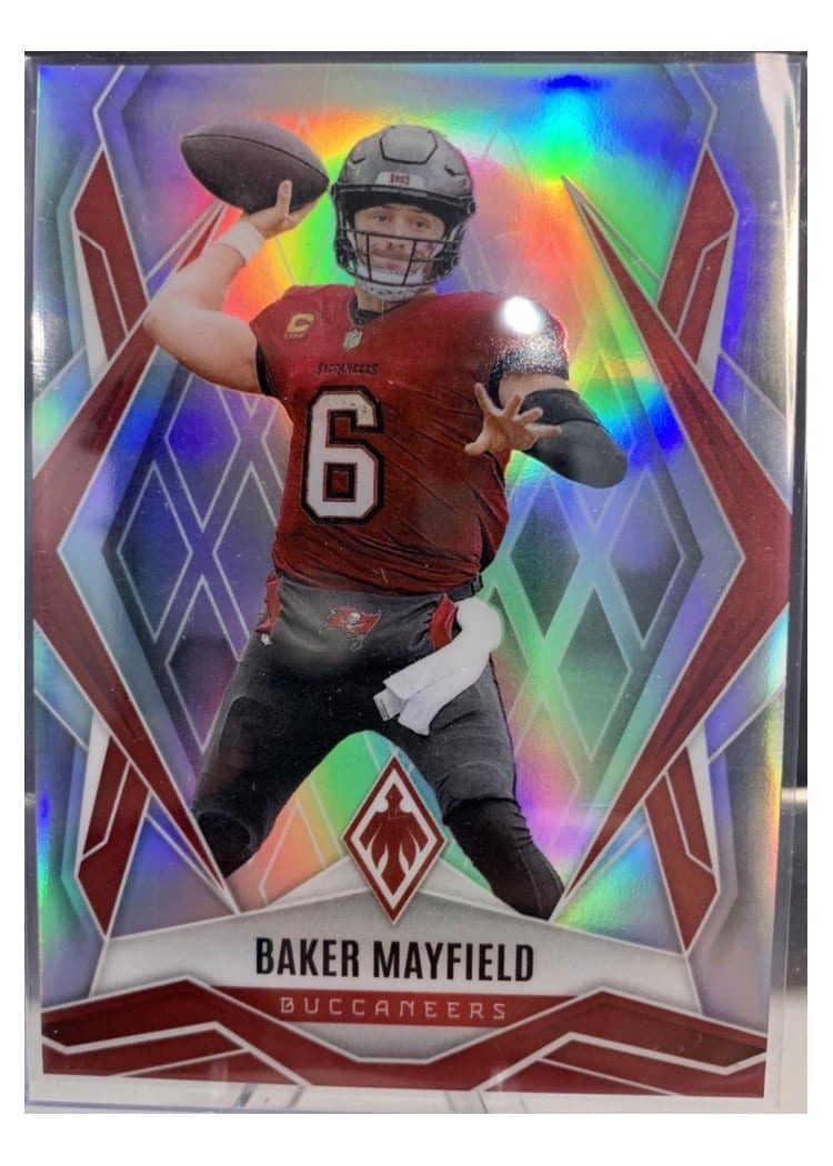 2025 Panini Phoenix Base Set Baker Mayfield #128 card