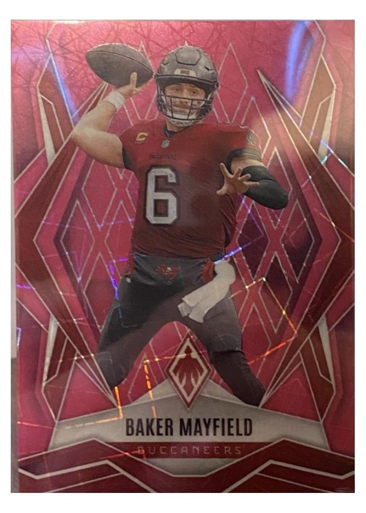 2025 Panini Phoenix Base Set Baker Mayfield #128 card