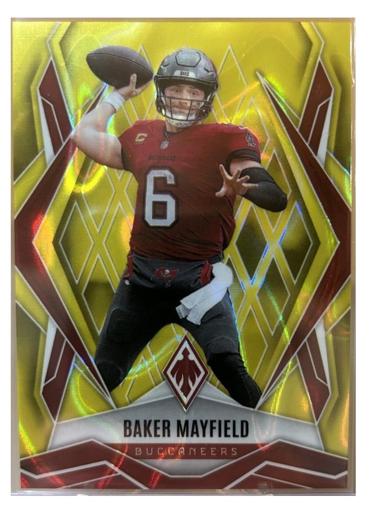 2025 Panini Phoenix Base Set Baker Mayfield #128 card