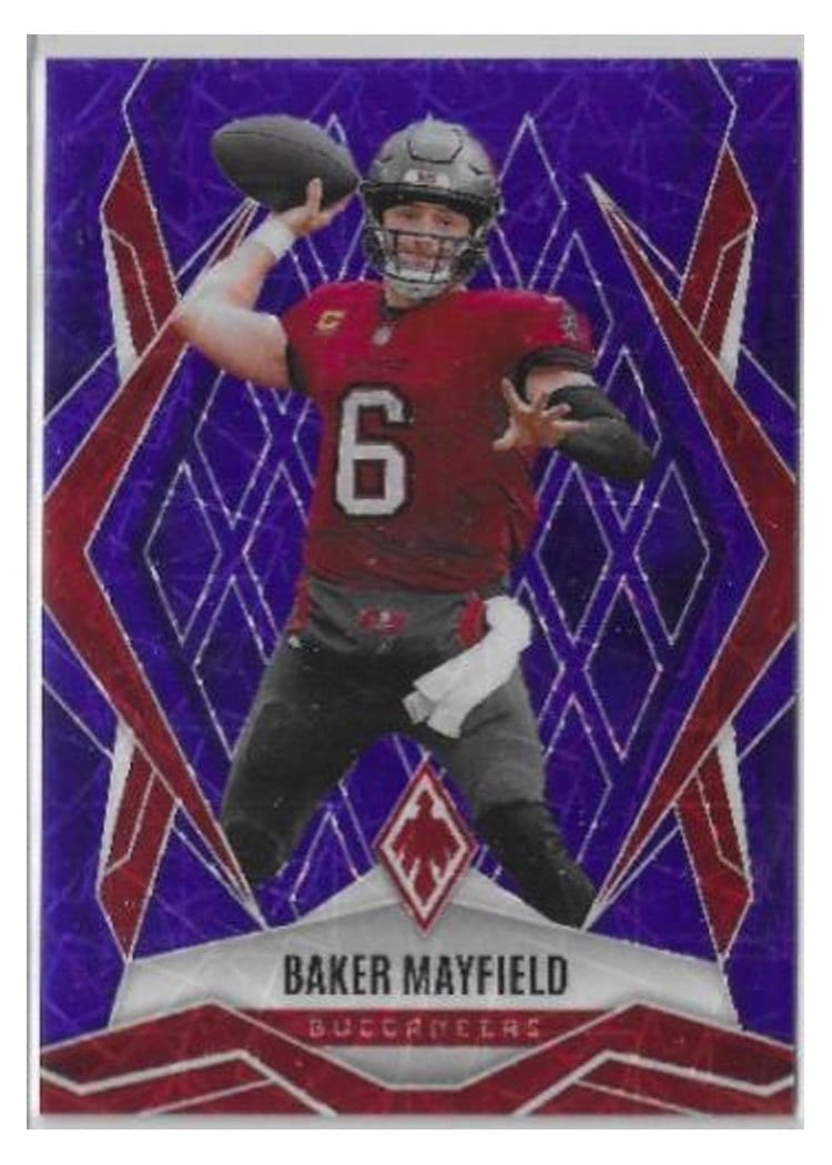 2025 Panini Phoenix Base Set Baker Mayfield #128 card