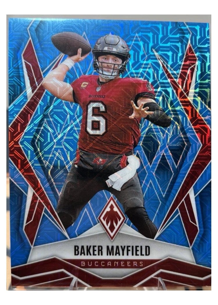 2025 Panini Phoenix Base Set Baker Mayfield #128 card