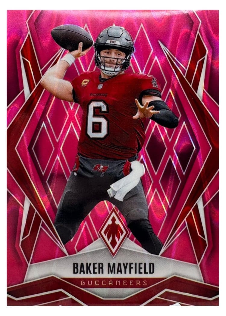 2025 Panini Phoenix Base Set Baker Mayfield #128 card