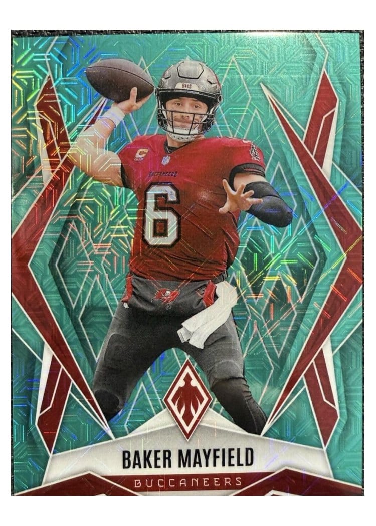2025 Panini Phoenix Base Set Baker Mayfield #128 card