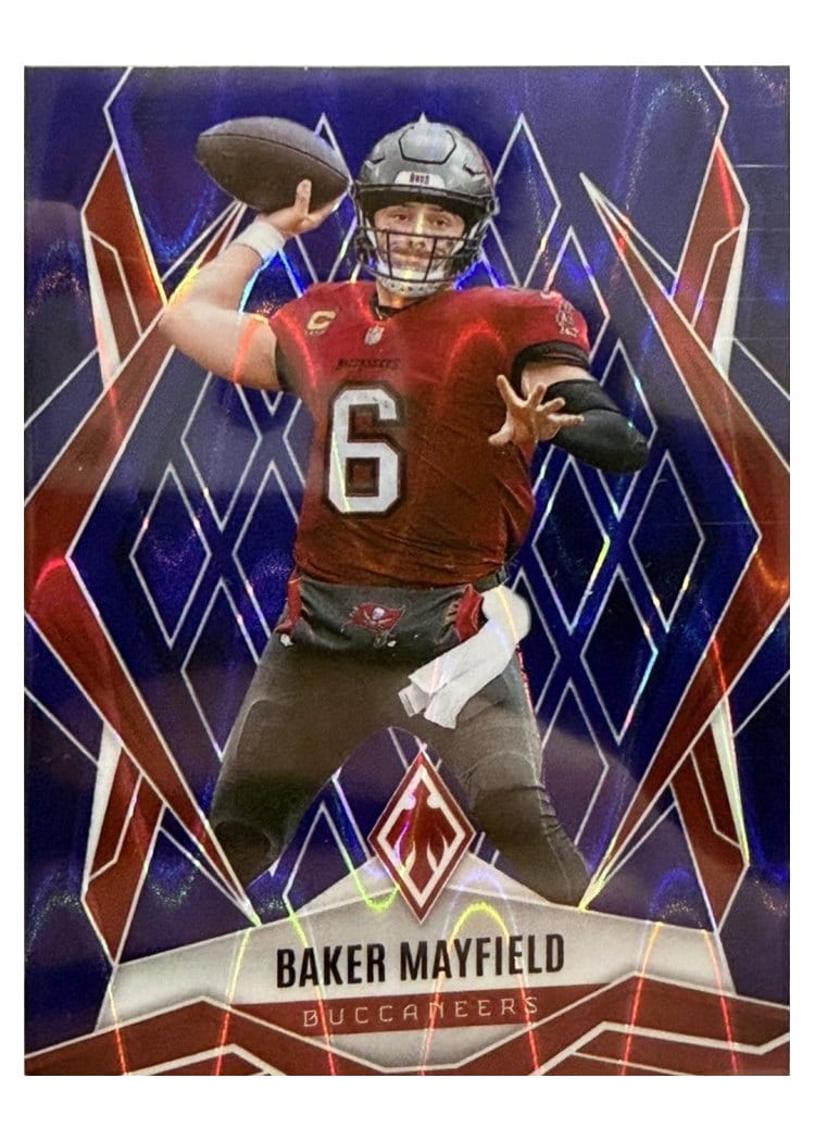 2025 Panini Phoenix Base Set Baker Mayfield #128 card