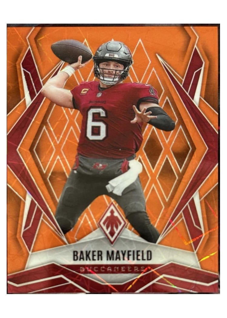2025 Panini Phoenix Base Set Baker Mayfield #128 card
