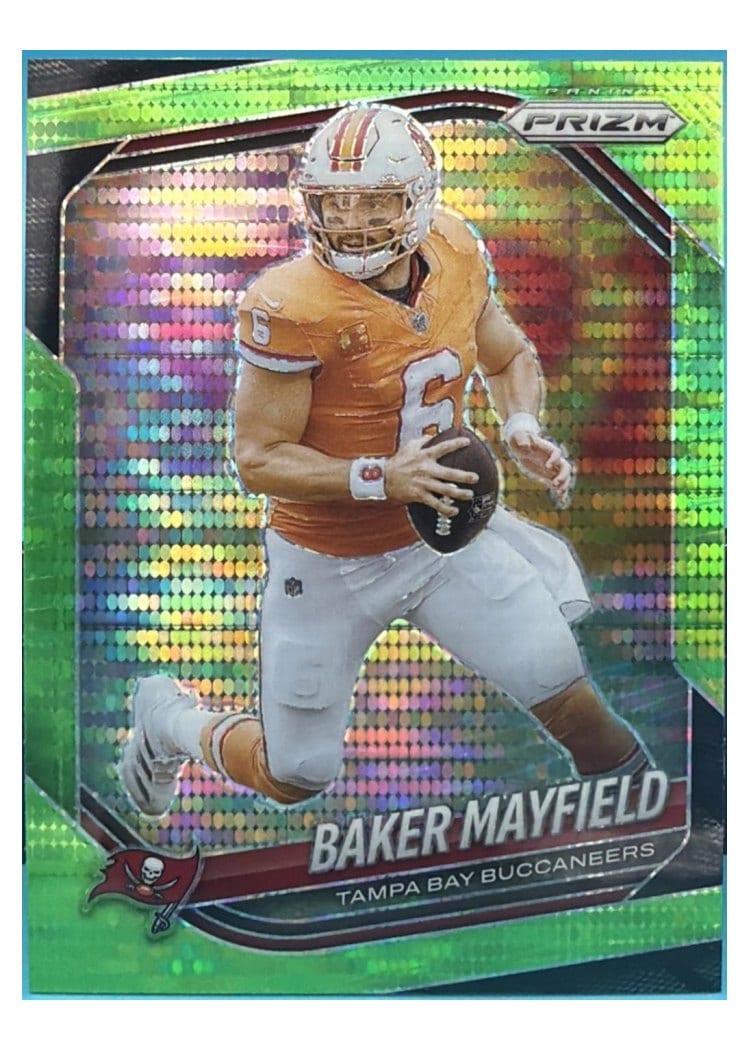 2025 Panini Prizm Base Set Baker Mayfield #283 card