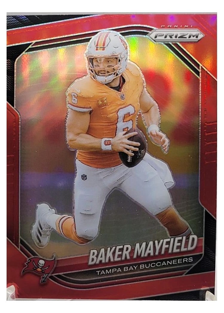 2025 Panini Prizm Base Set Baker Mayfield #283 card