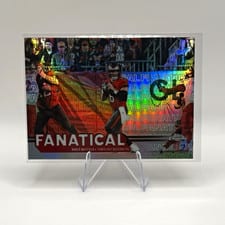 2025 Topps Chrome Fanatical Baker Mayfield #FF-27 card