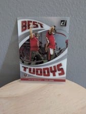 2024 Clearly Donruss Best Tuddys Baker Mayfield / Mike Evans #3 card