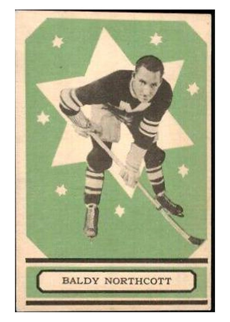1933 O-Pee-Chee Baldy Northcott #60 card