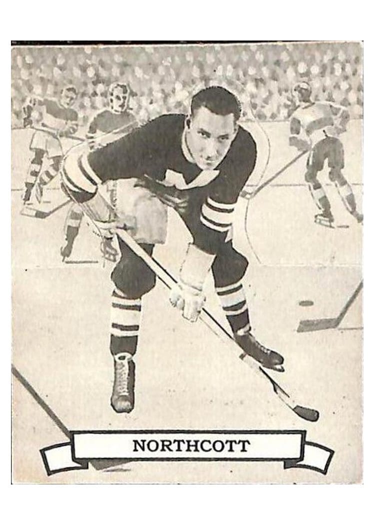 1936 O-Pee-Chee Baldy Northcott #130 card