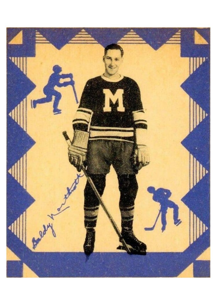1937 O-Pee-Chee Baldy Northcott #166 card