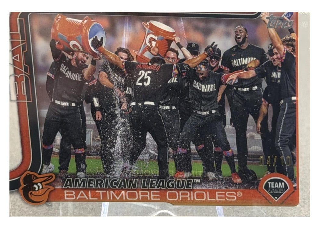 2025 Topps Base Set Baltimore Orioles #170 card