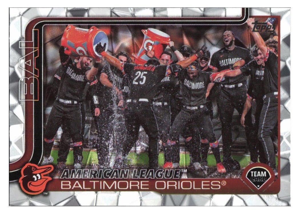 2025 Topps Base Set Baltimore Orioles #170 card