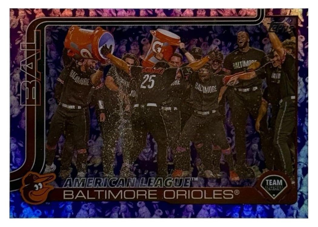 2025 Topps Base Set Baltimore Orioles #170 card