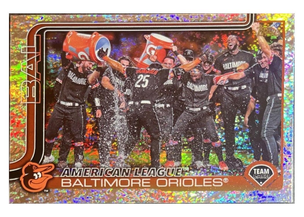 2025 Topps Base Set Baltimore Orioles #170 card