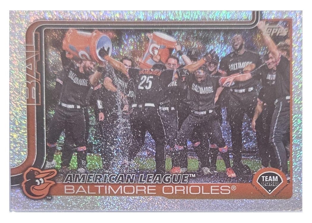 2025 Topps Base Set Baltimore Orioles #170 card
