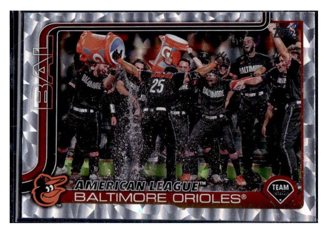 2025 Topps Base Set Baltimore Orioles #170 card
