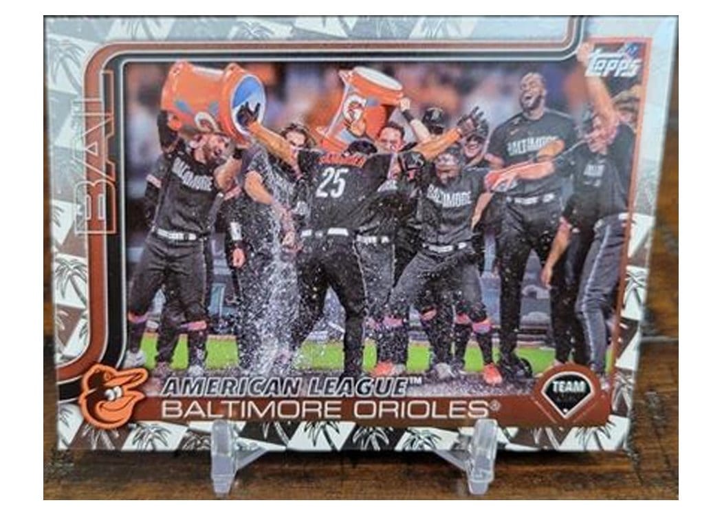 2025 Topps Base Set Baltimore Orioles #170 card