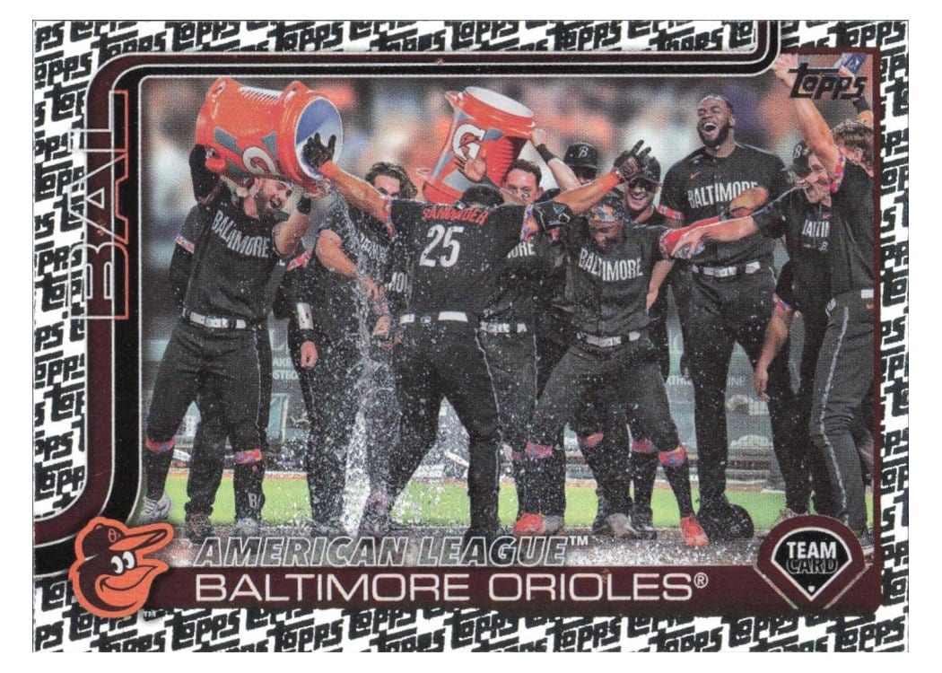 2025 Topps Base Set Baltimore Orioles #170 card