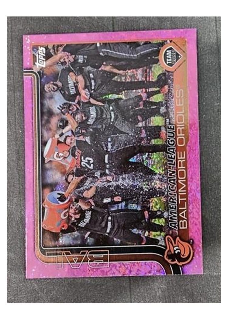 2025 Topps Base Set Baltimore Orioles #170 card