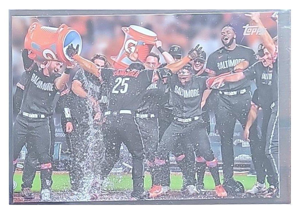 2025 Topps Base Set Baltimore Orioles #170 card