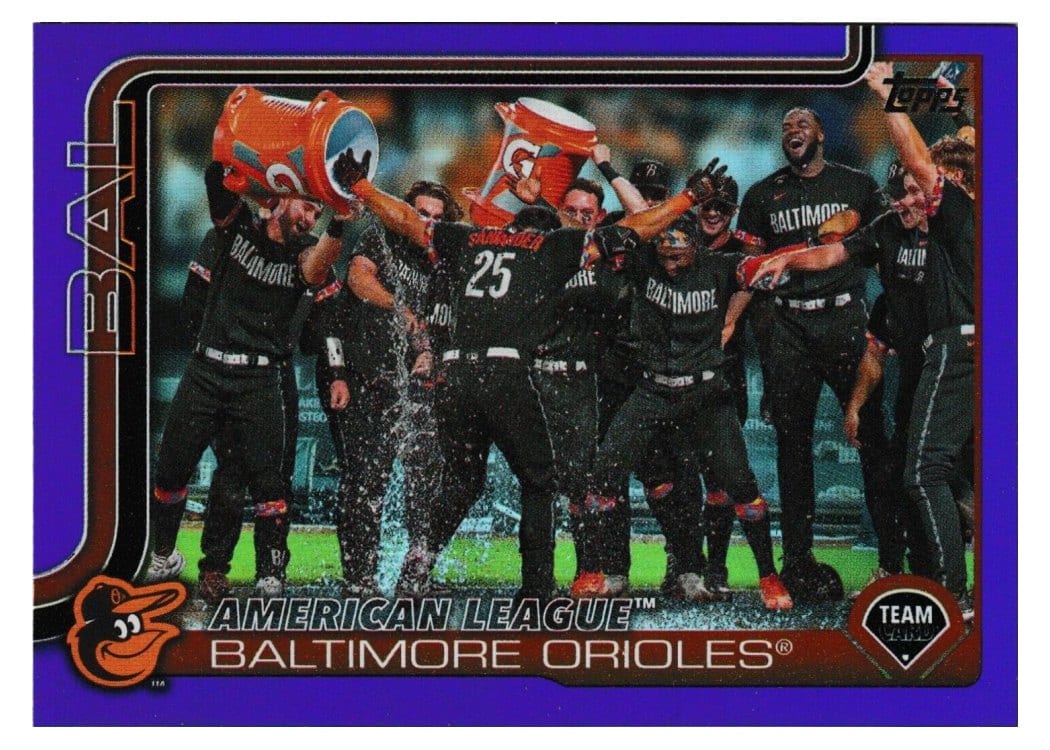 2025 Topps Base Set Baltimore Orioles #170 card