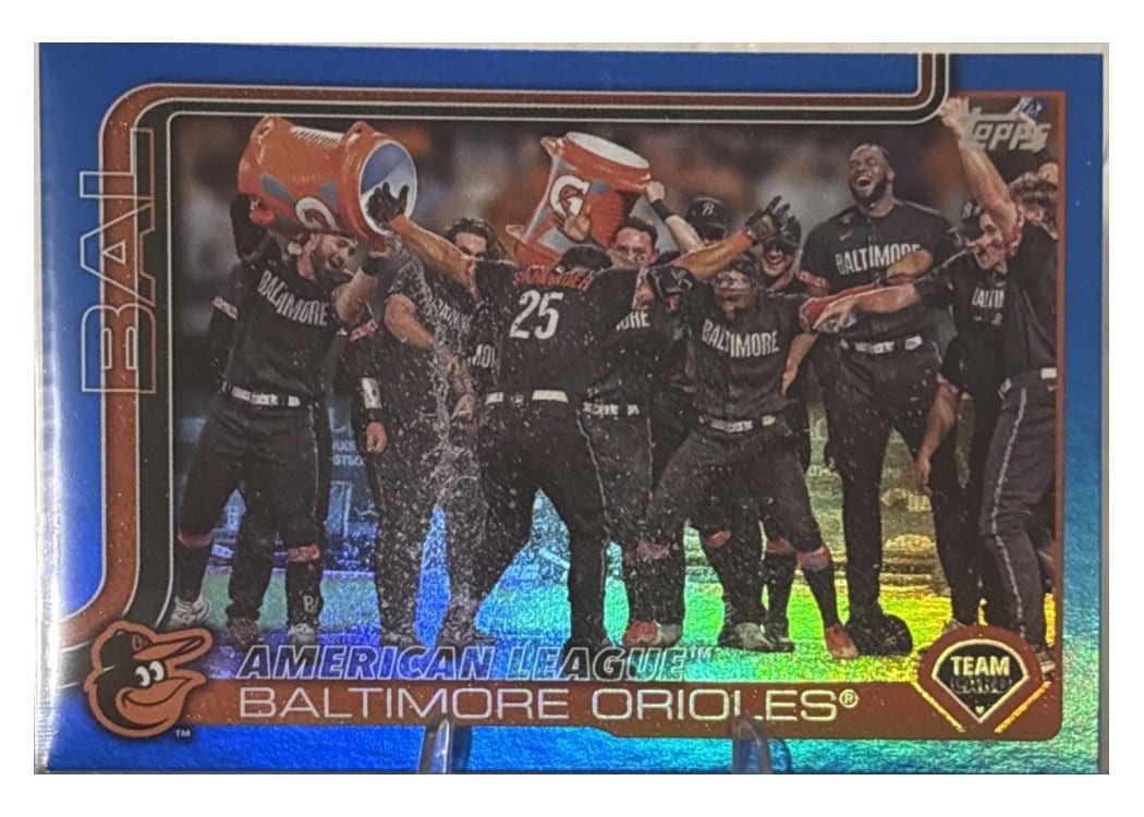 2025 Topps Base Set Baltimore Orioles #170 card