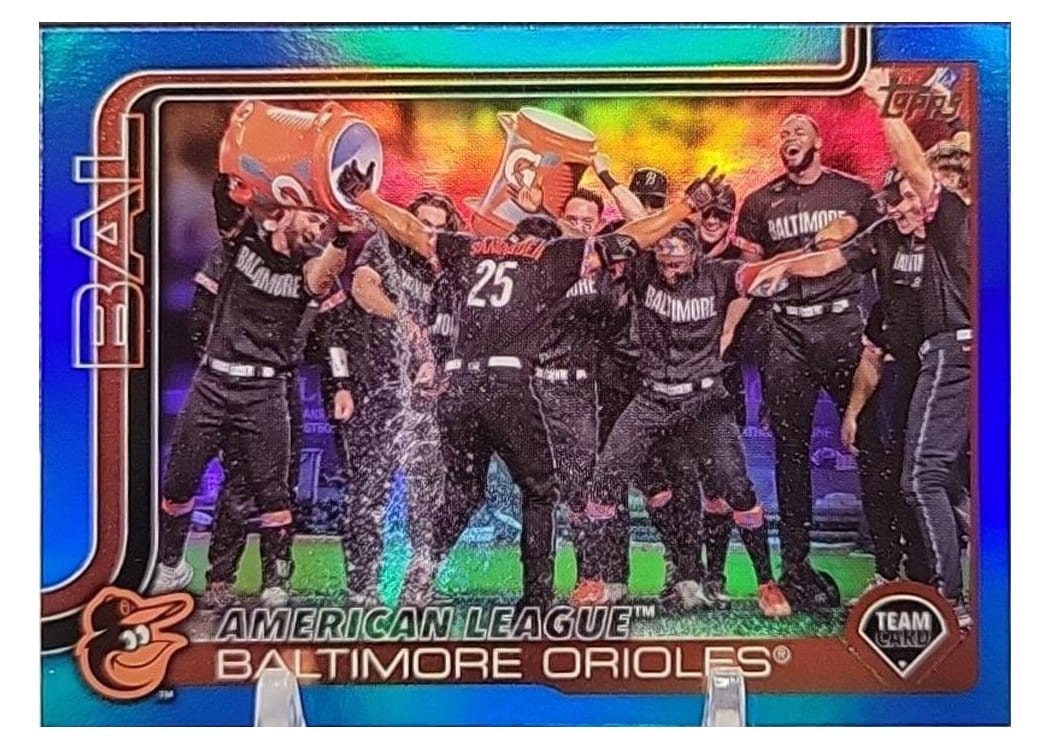 2025 Topps Base Set Baltimore Orioles #170 card
