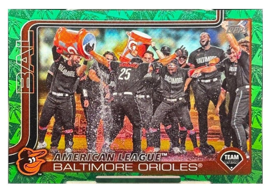 2025 Topps Base Set Baltimore Orioles #170 card