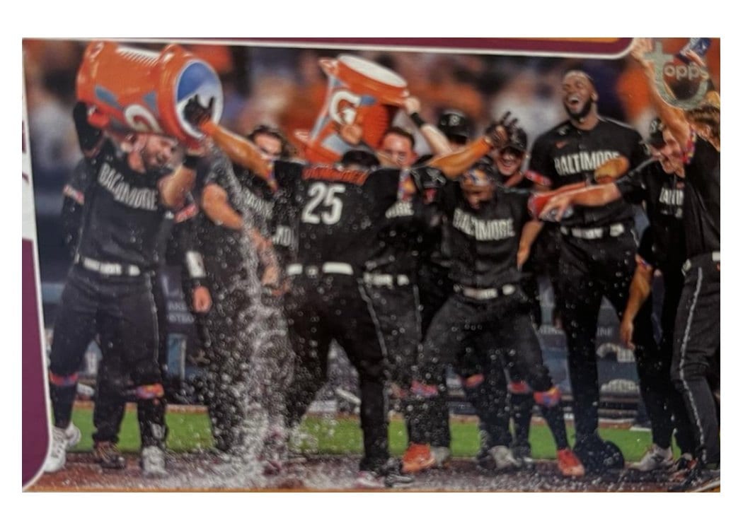 2025 Topps Base Set Baltimore Orioles #170 card