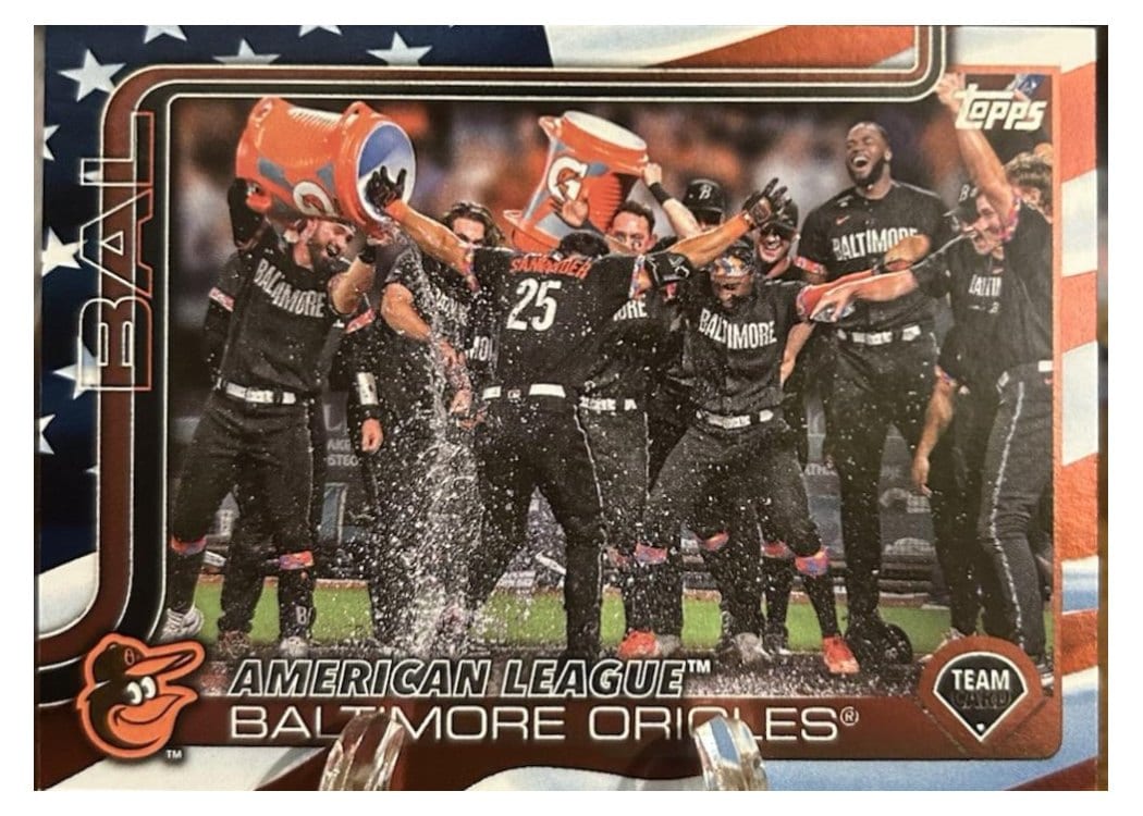 2025 Topps Base Set Baltimore Orioles #170 card