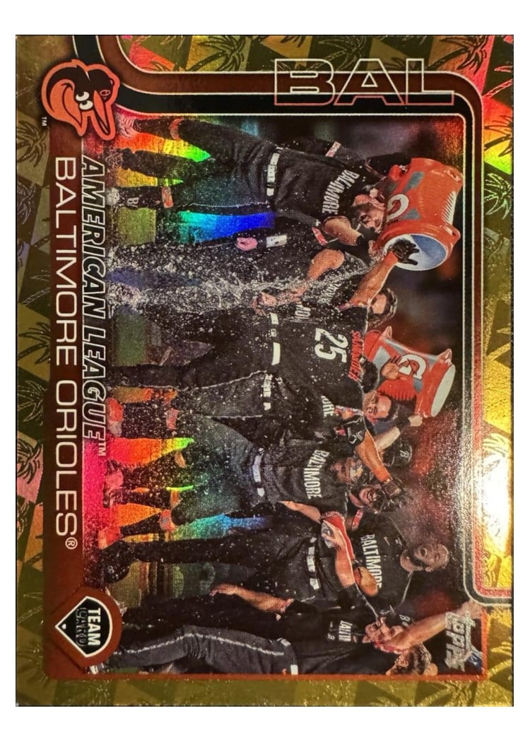 2025 Topps Base Set Baltimore Orioles #170 card