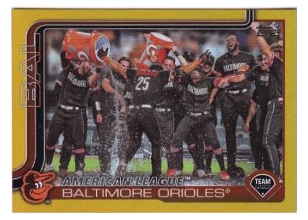 2025 Topps Base Set Baltimore Orioles #170 card