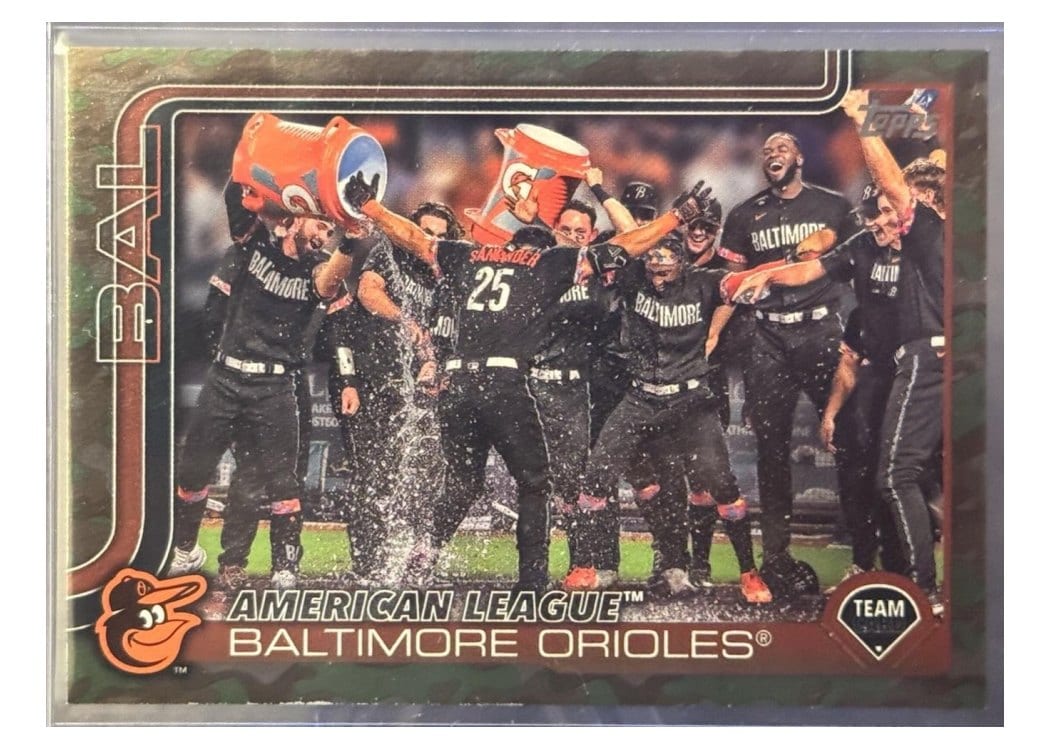 2025 Topps Base Set Baltimore Orioles #170 card