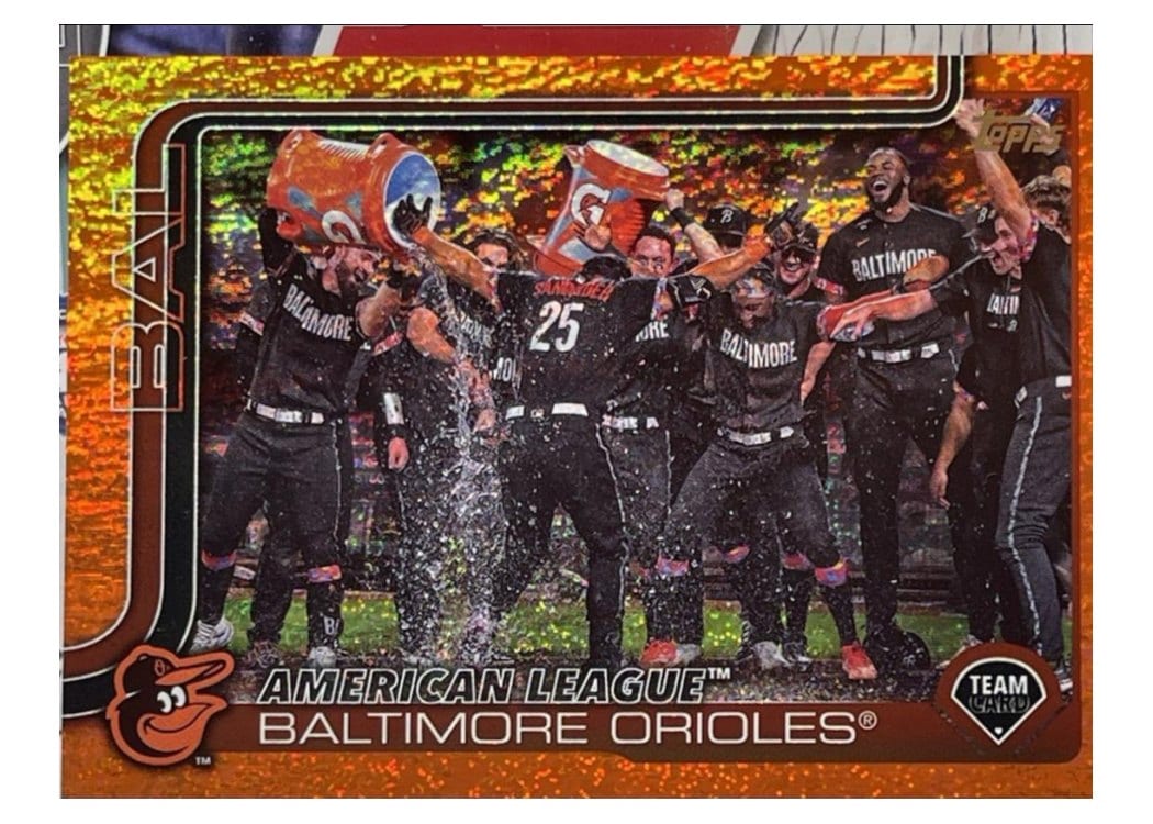 2025 Topps Base Set Baltimore Orioles #170 card