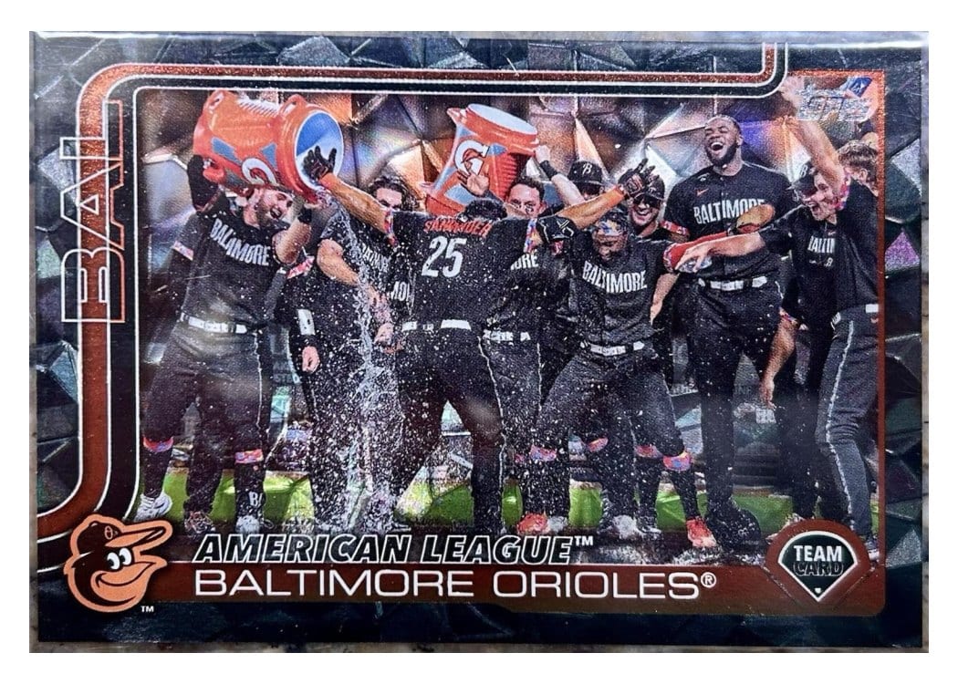 2025 Topps Base Set Baltimore Orioles #170 card