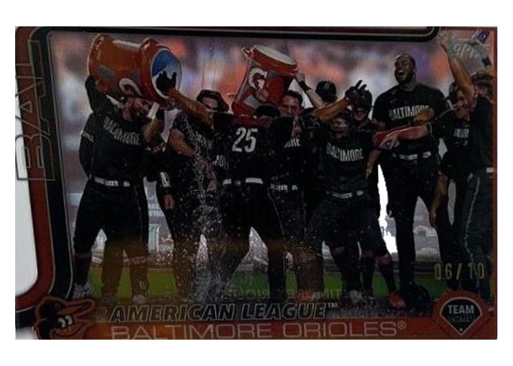 2025 Topps Base Set Baltimore Orioles #170 card