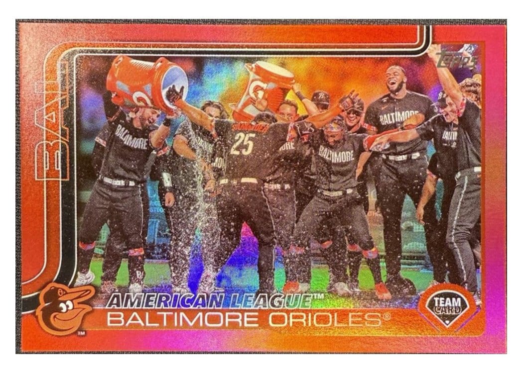 2025 Topps Base Set Baltimore Orioles #170 card