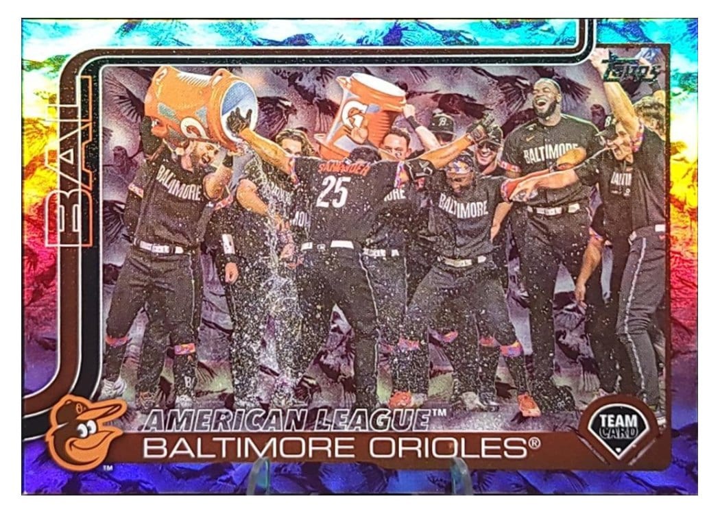 2025 Topps Base Set Baltimore Orioles #170 card