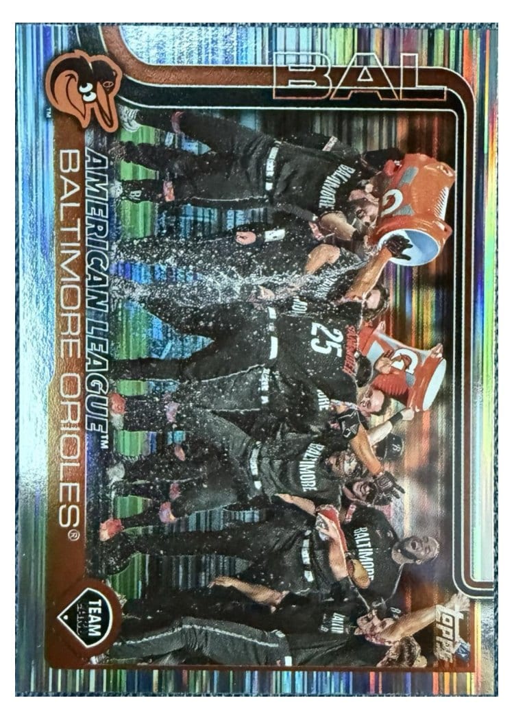 2025 Topps Base Set Baltimore Orioles #170 card