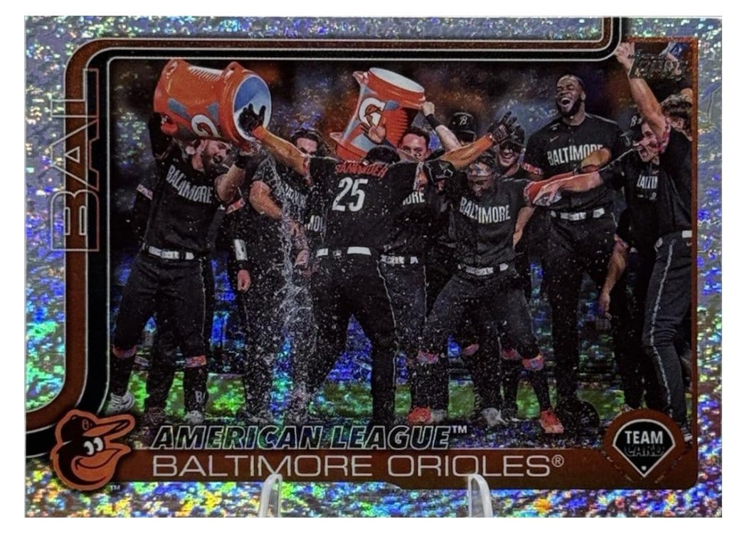 2025 Topps Base Set Baltimore Orioles #170 card